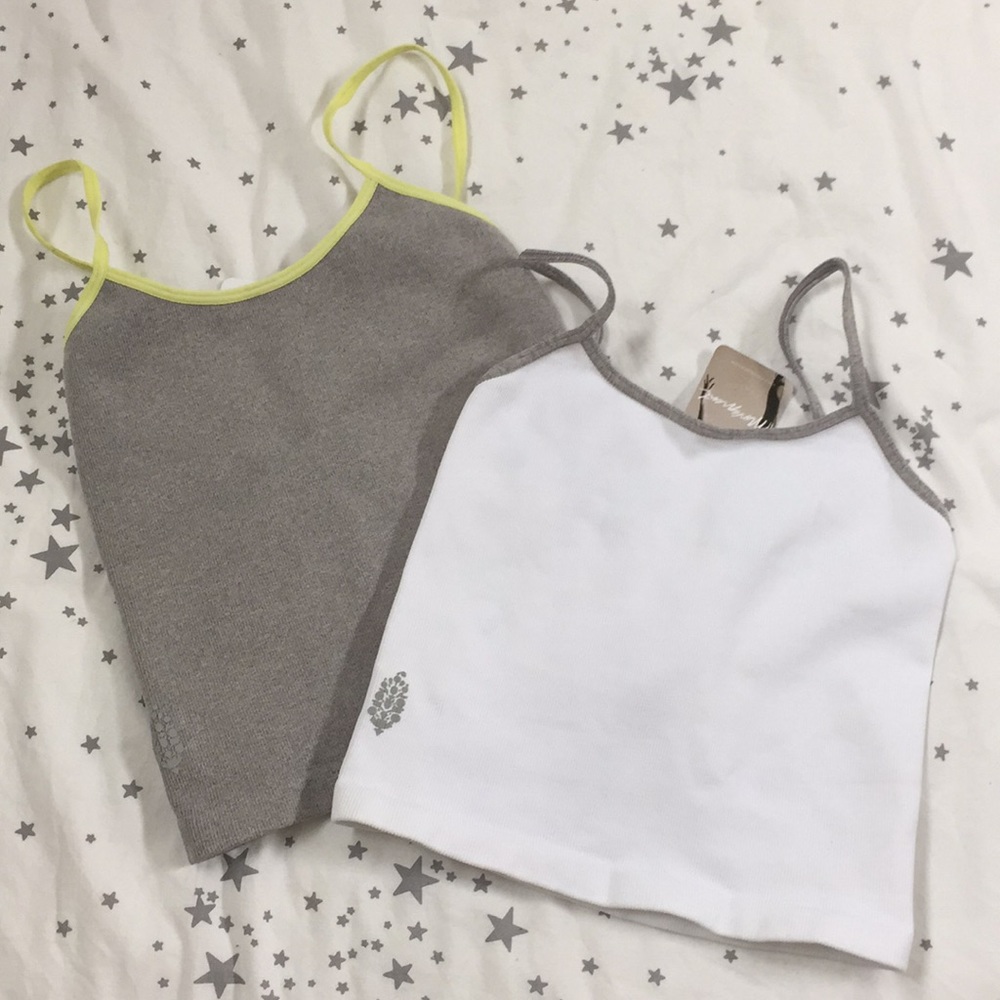 Free People Tighten Up Tanks